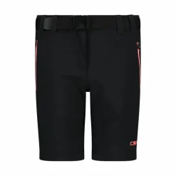 Pantaloni da bambina zip-off tessuto elasticizzato