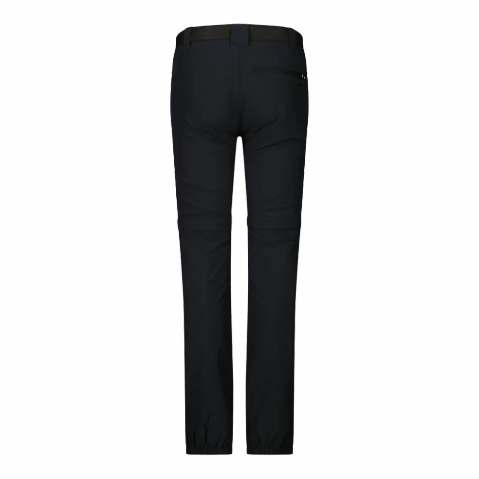 Pantaloni da bambino zip-off tessuto elasticizzato