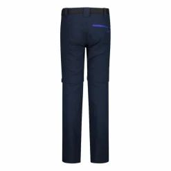 Pantaloni da bambino zip-off tessuto elasticizzato