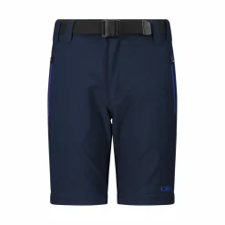 Pantaloni da bambino zip-off tessuto elasticizzato