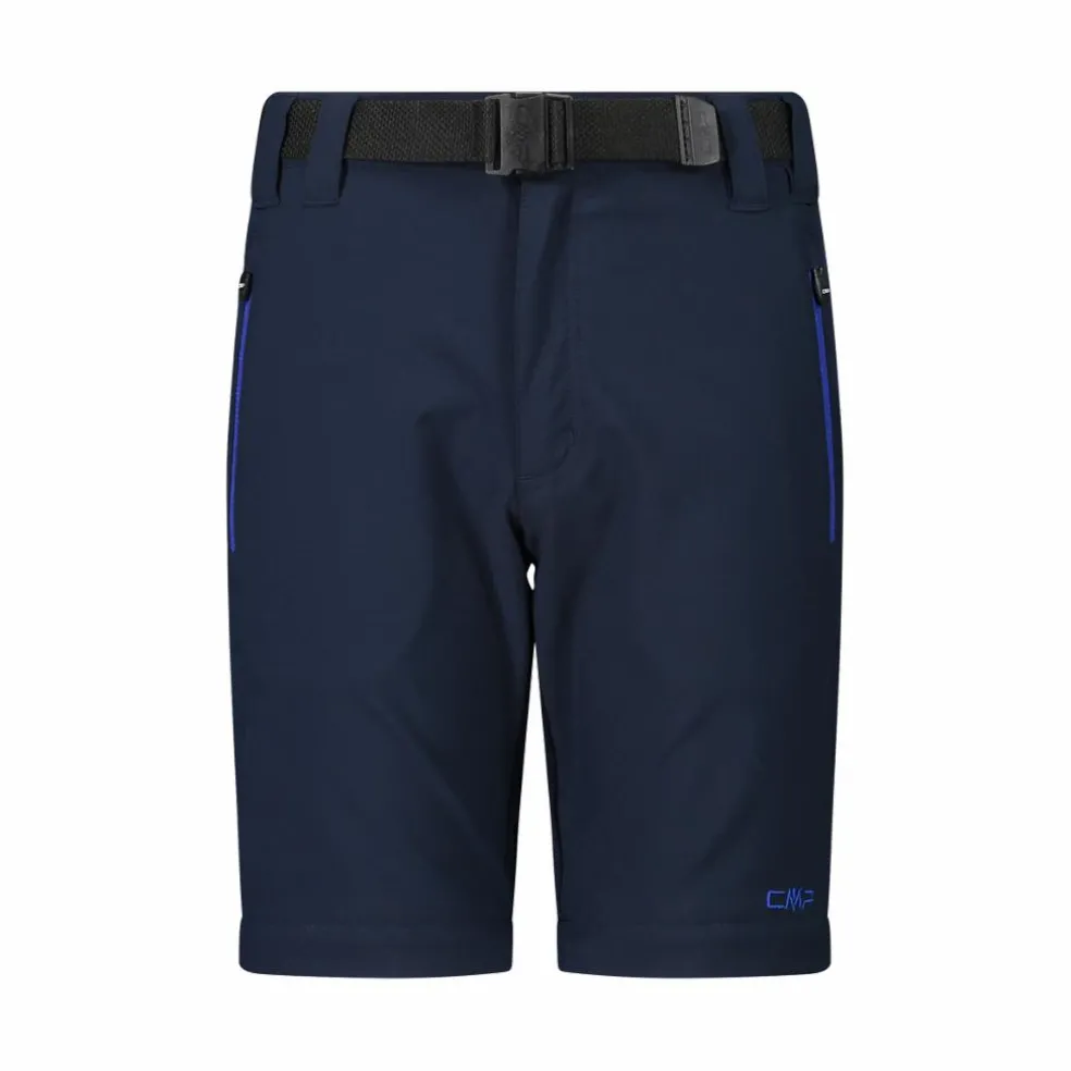 Pantaloni da bambino zip-off tessuto elasticizzato