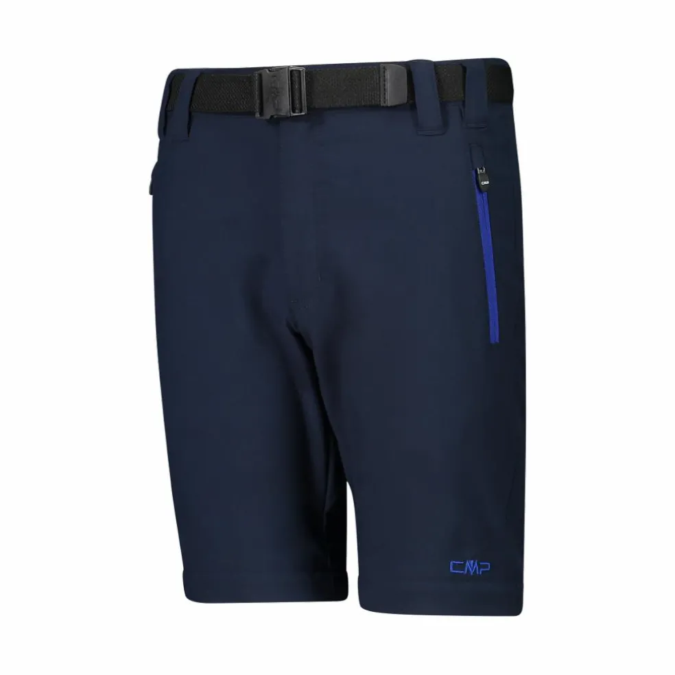 Pantaloni da bambino zip-off tessuto elasticizzato