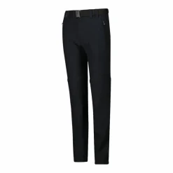 Pantaloni da bambino zip-off tessuto elasticizzato