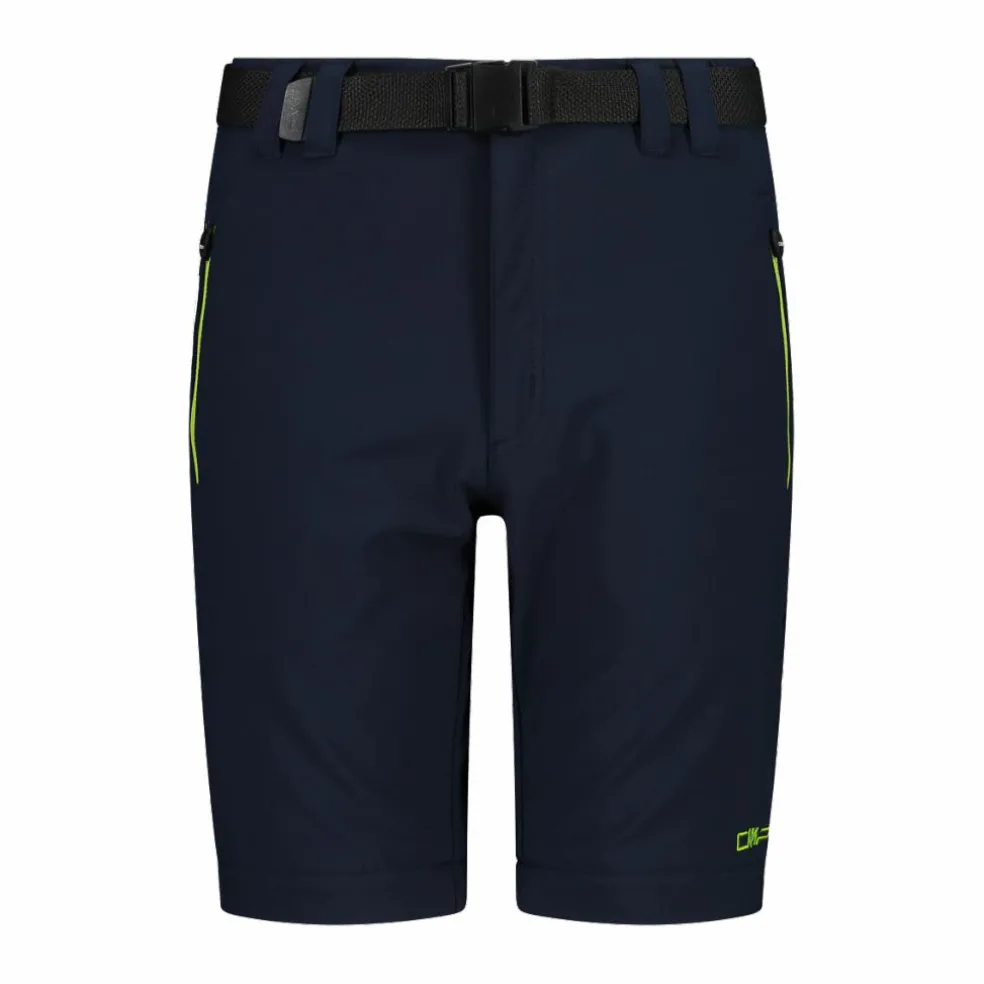 Pantaloni da bambino zip-off tessuto elasticizzato
