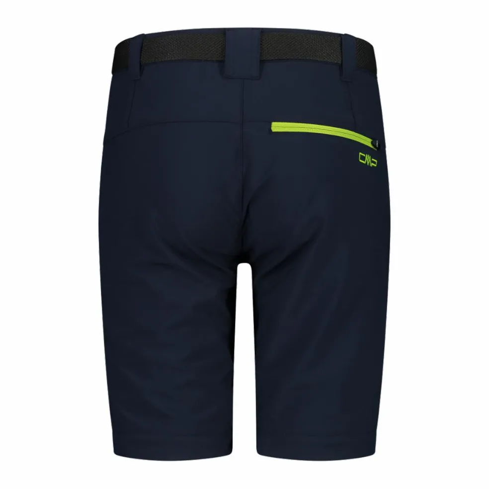 Pantaloni da bambino zip-off tessuto elasticizzato