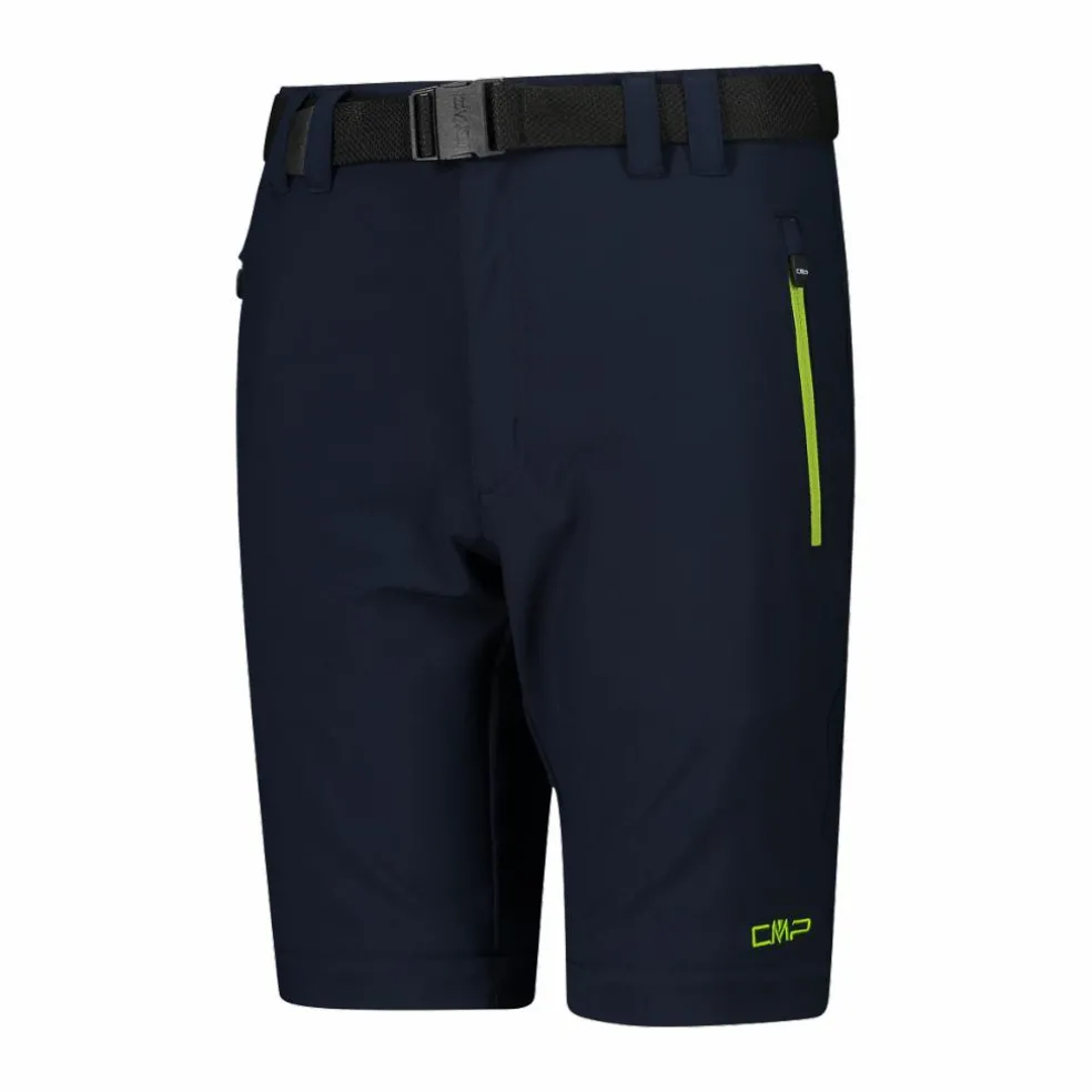 Pantaloni da bambino zip-off tessuto elasticizzato