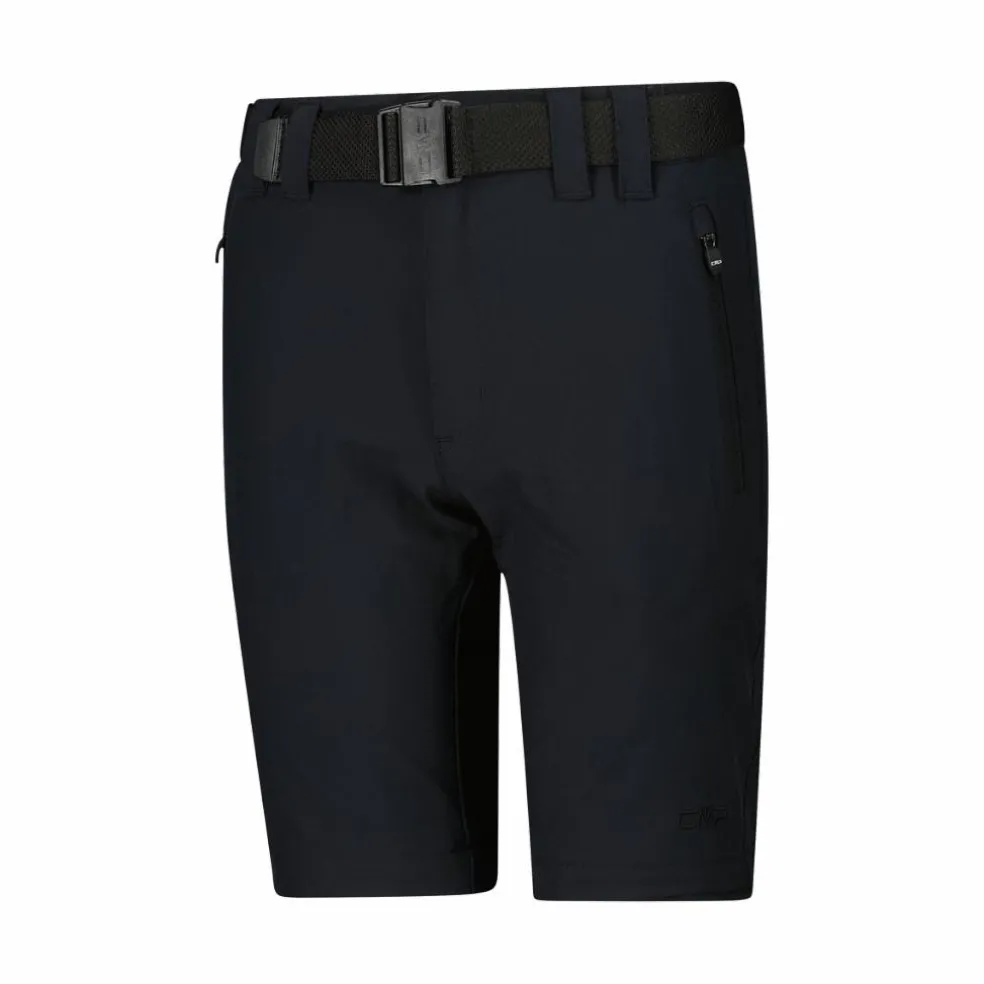 Pantaloni da bambino zip-off tessuto elasticizzato
