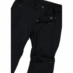 Pantaloni da bambino zip-off tessuto elasticizzato