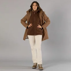 Pantaloni da donna in velluto