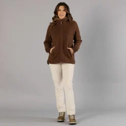 Pantaloni da donna in velluto