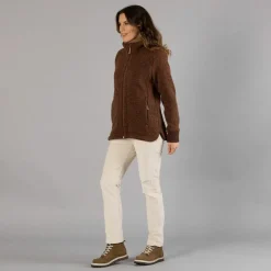 Pantaloni da donna in velluto
