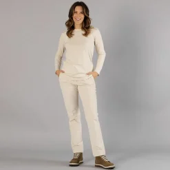 Pantaloni da donna in velluto