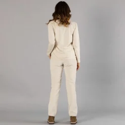 Pantaloni da donna in velluto