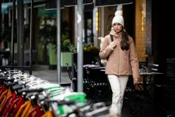 Pantaloni da donna in velluto