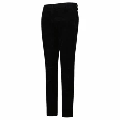Pantaloni da donna in velluto