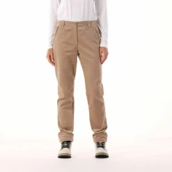 Pantaloni da donna in velluto