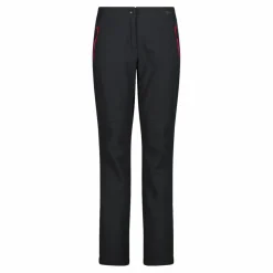 Pantaloni da donna slim fit in softshell