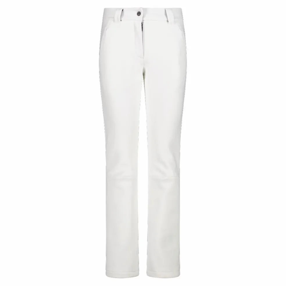 Pantaloni da sci da donna con ghetta interna