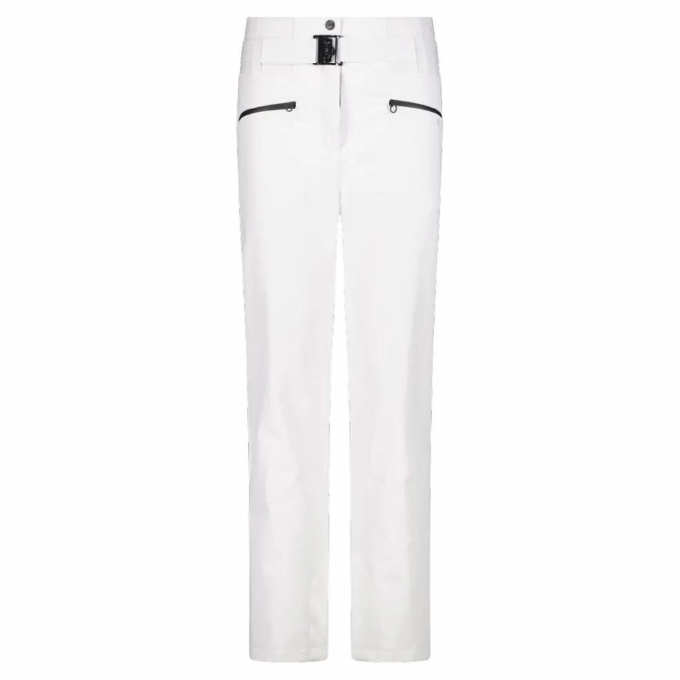 Pantaloni da sci da donna con strato interno in pile