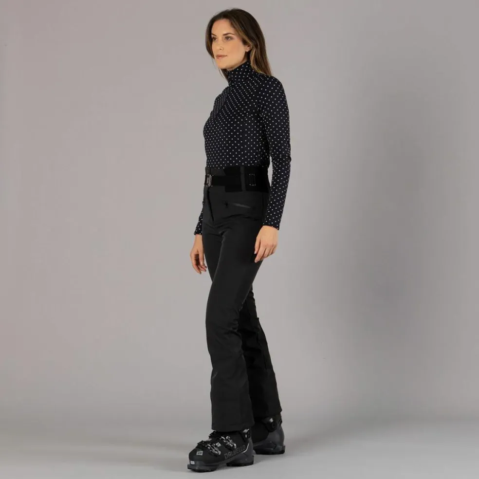 Pantaloni da sci da donna con strato interno in pile