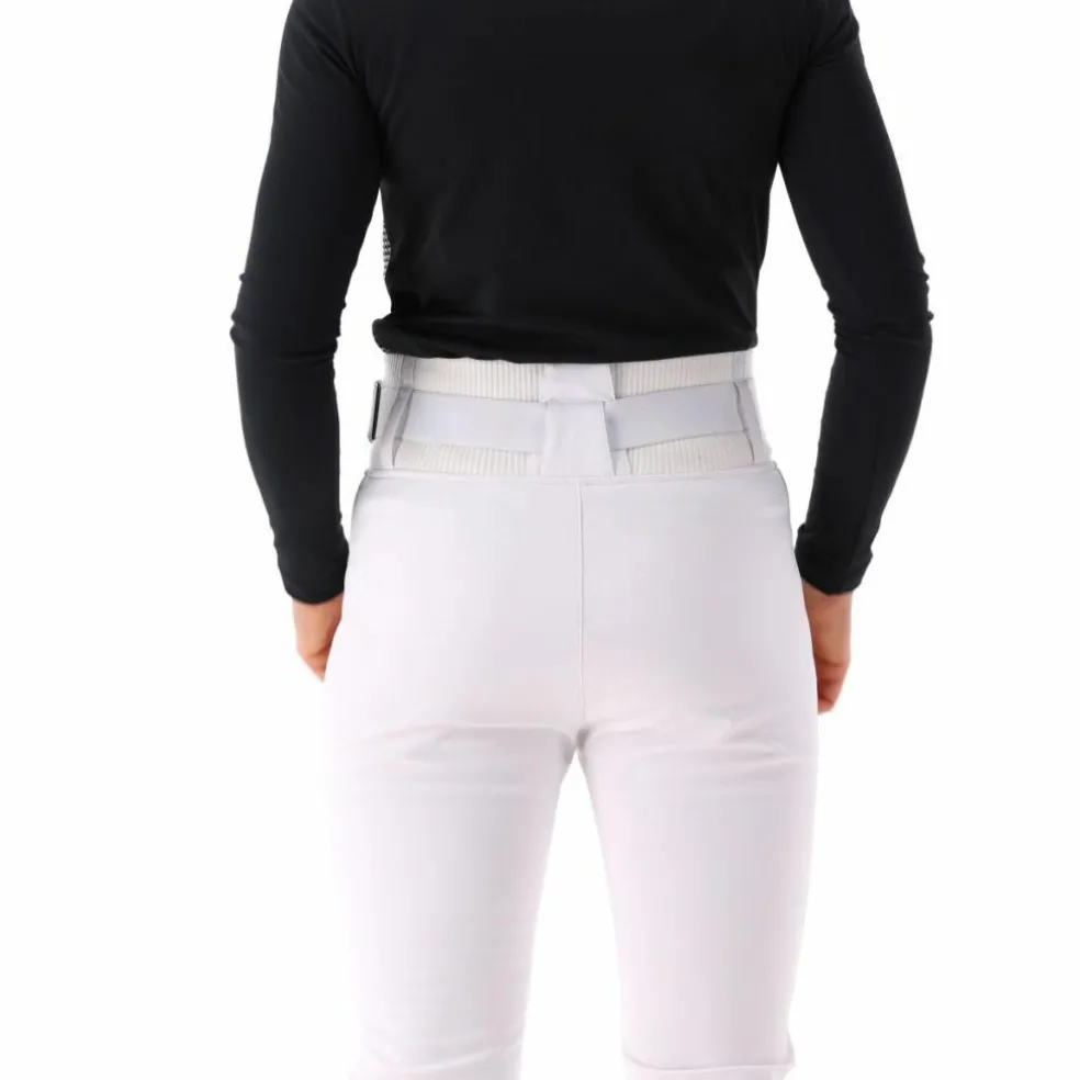 Pantaloni da sci da donna con strato interno in pile