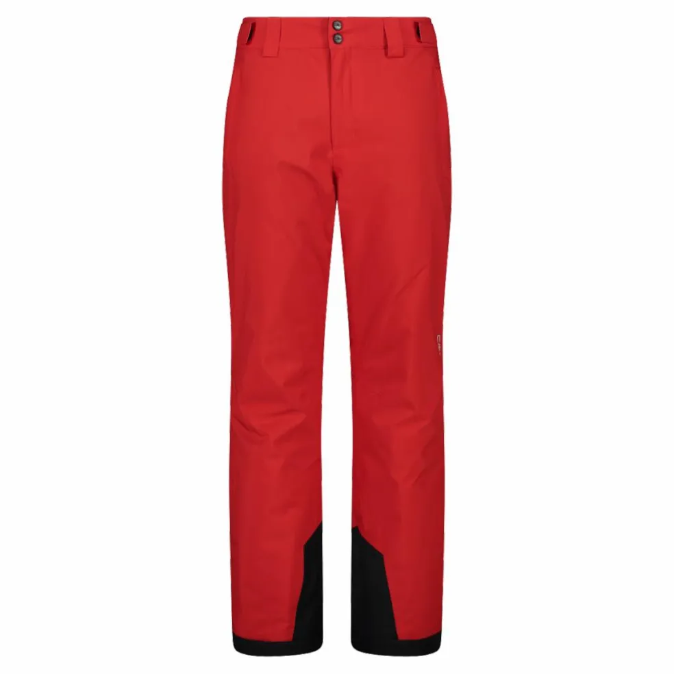 Pantaloni da sci in twill da uomo