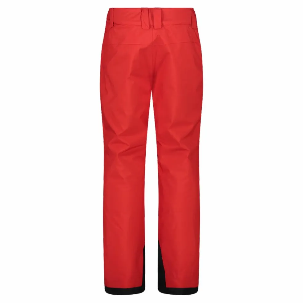 Pantaloni da sci in twill da uomo