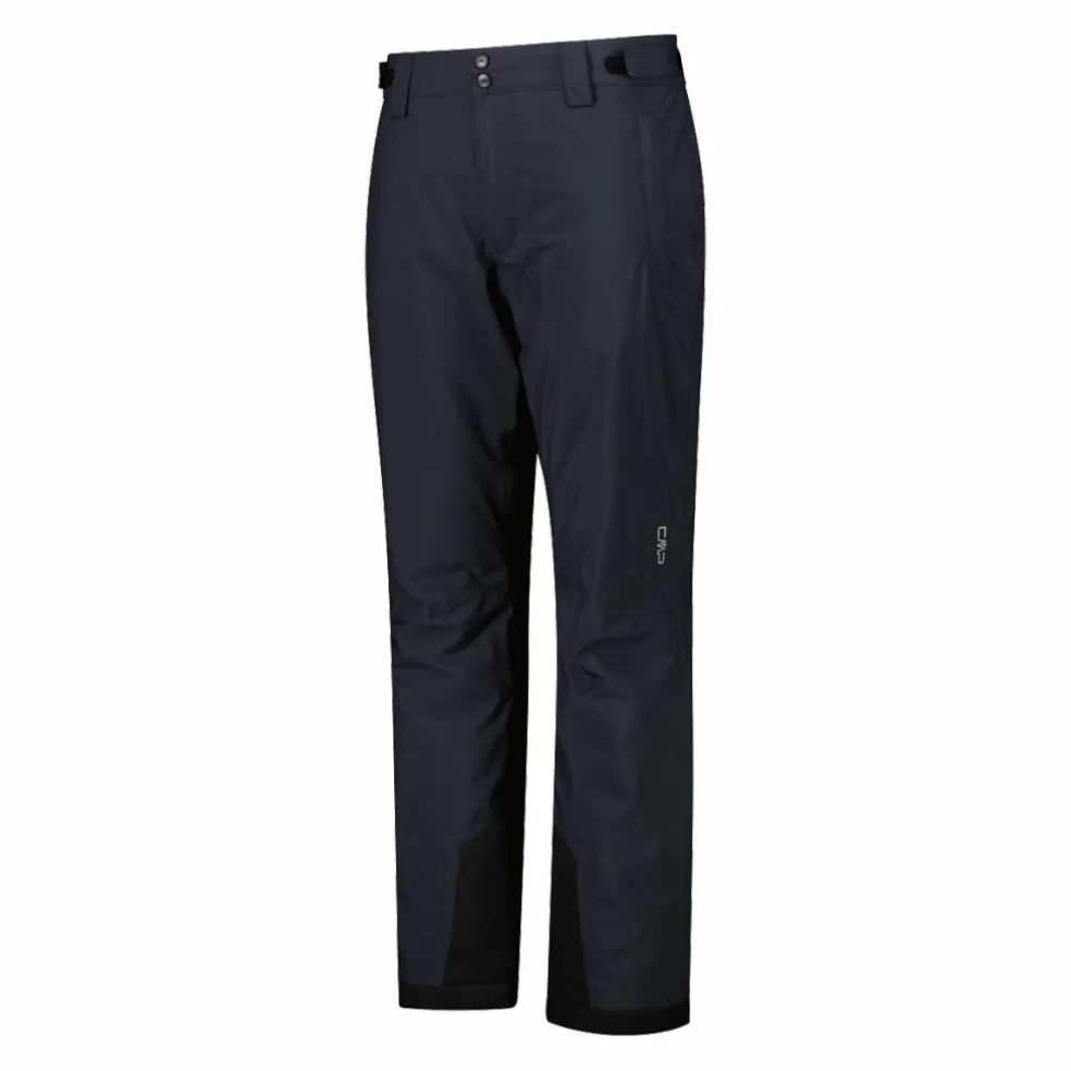 Pantaloni da sci in twill da uomo