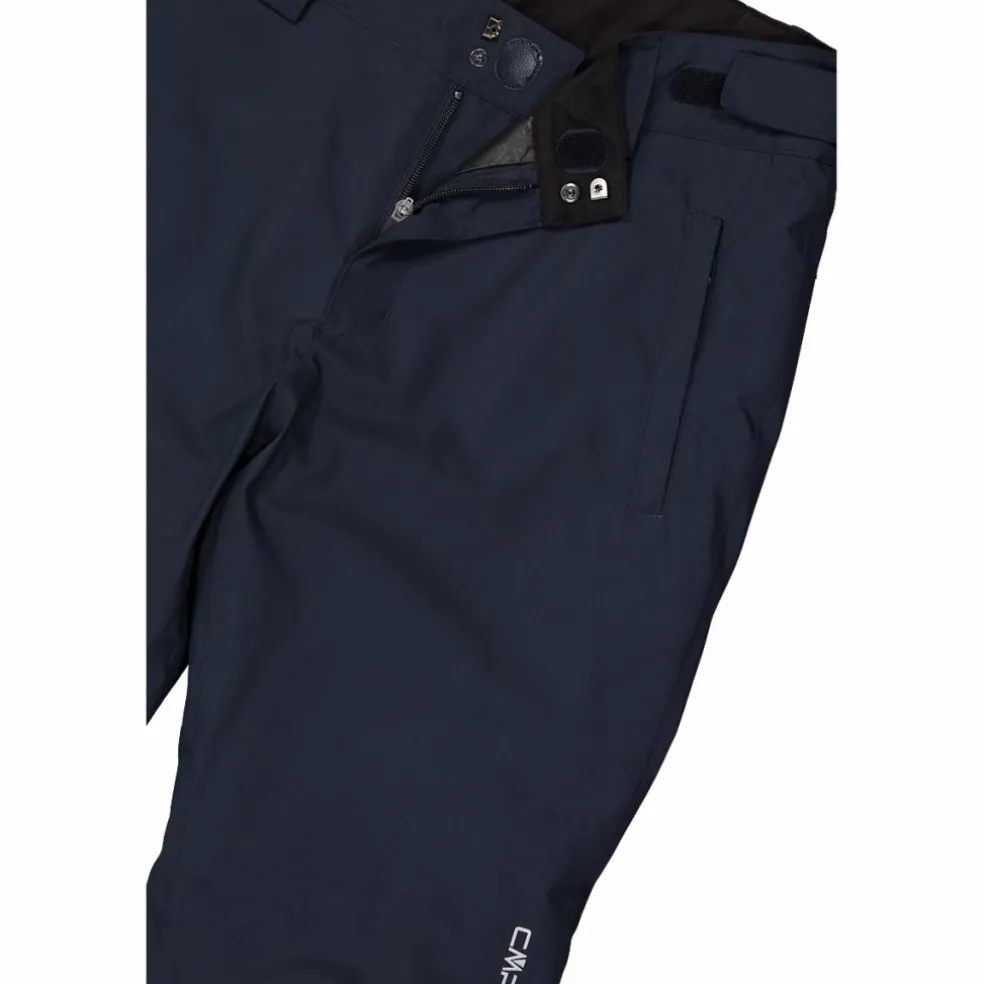 Pantaloni da sci in twill da uomo