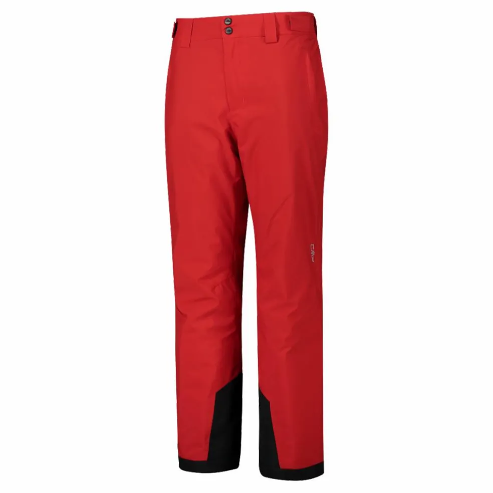 Pantaloni da sci in twill da uomo