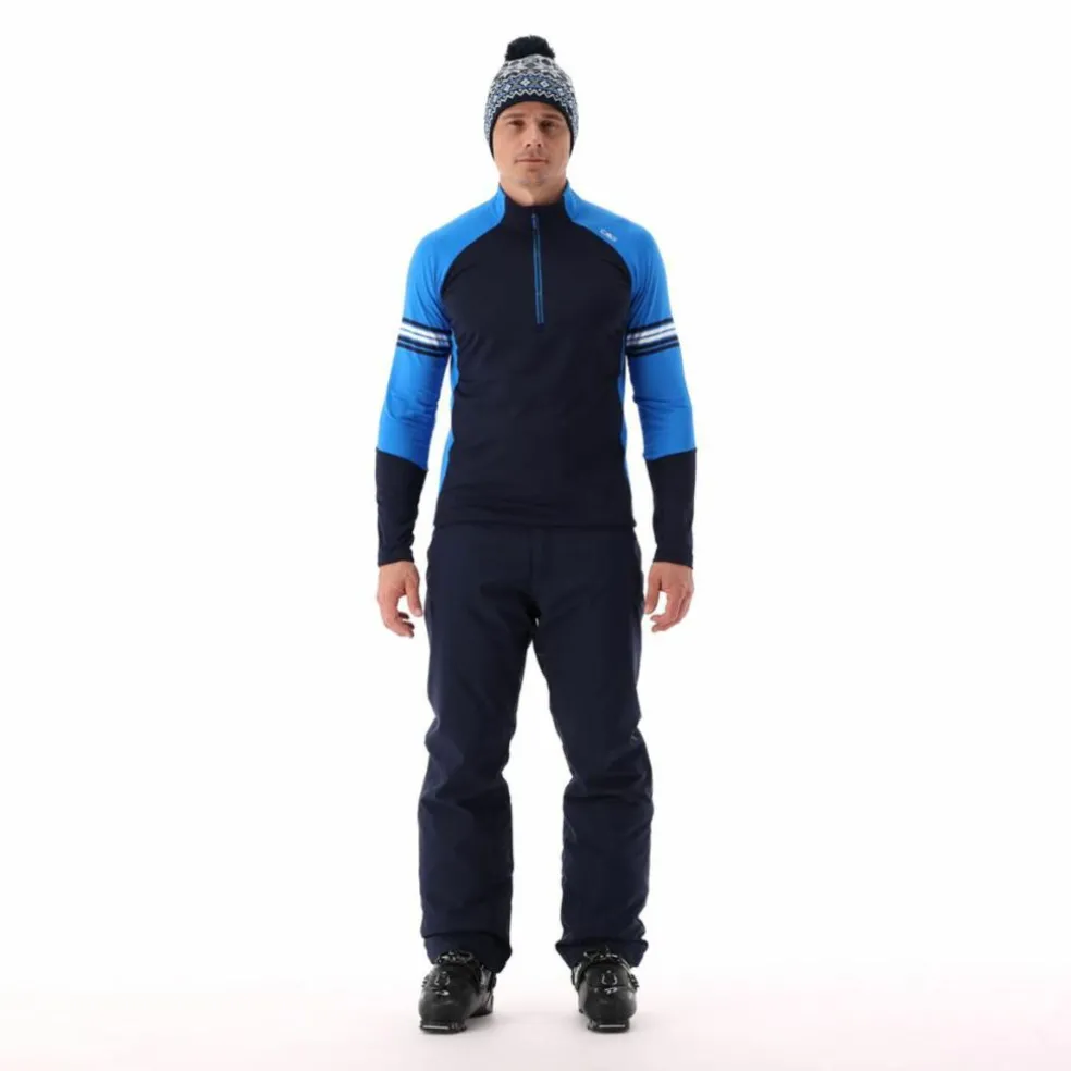 Pantaloni da sci in twill da uomo