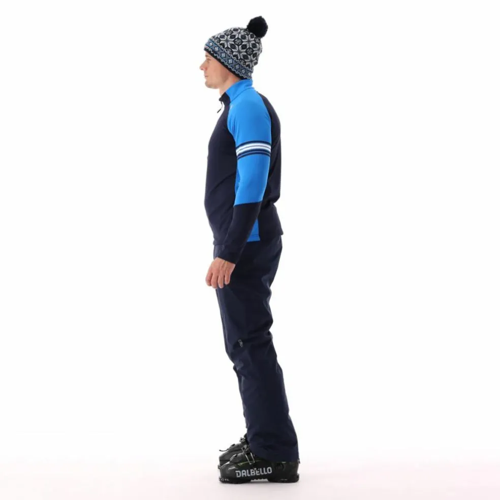 Pantaloni da sci in twill da uomo