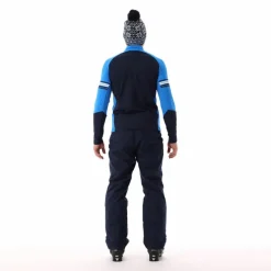 Pantaloni da sci in twill da uomo