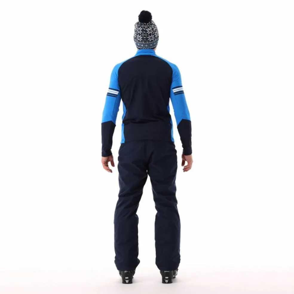 Pantaloni da sci in twill da uomo