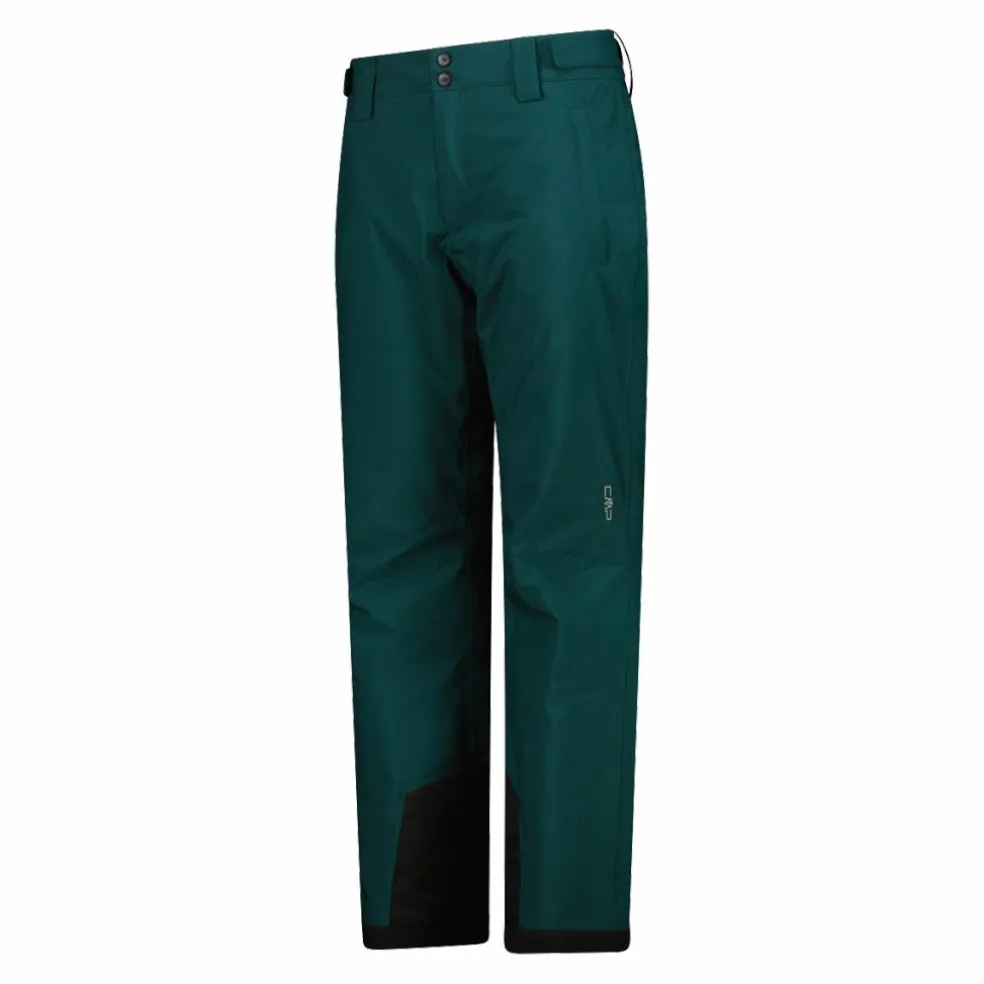 Pantaloni da sci in twill da uomo