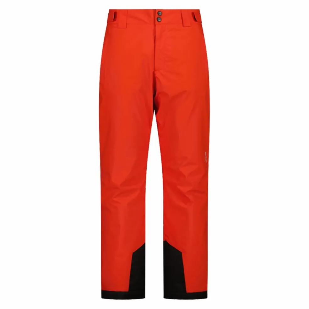 Pantaloni da sci in twill da uomo
