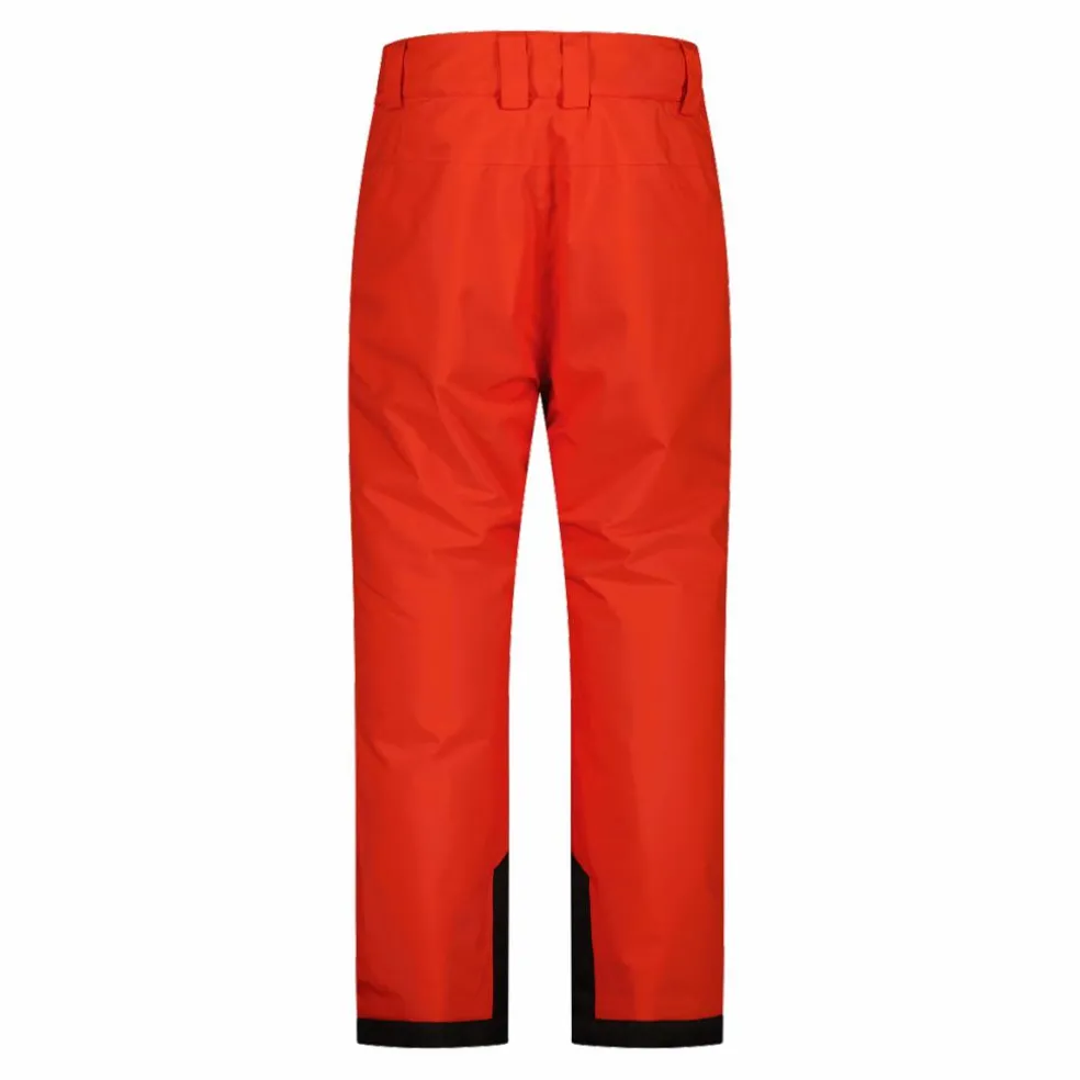 Pantaloni da sci in twill da uomo