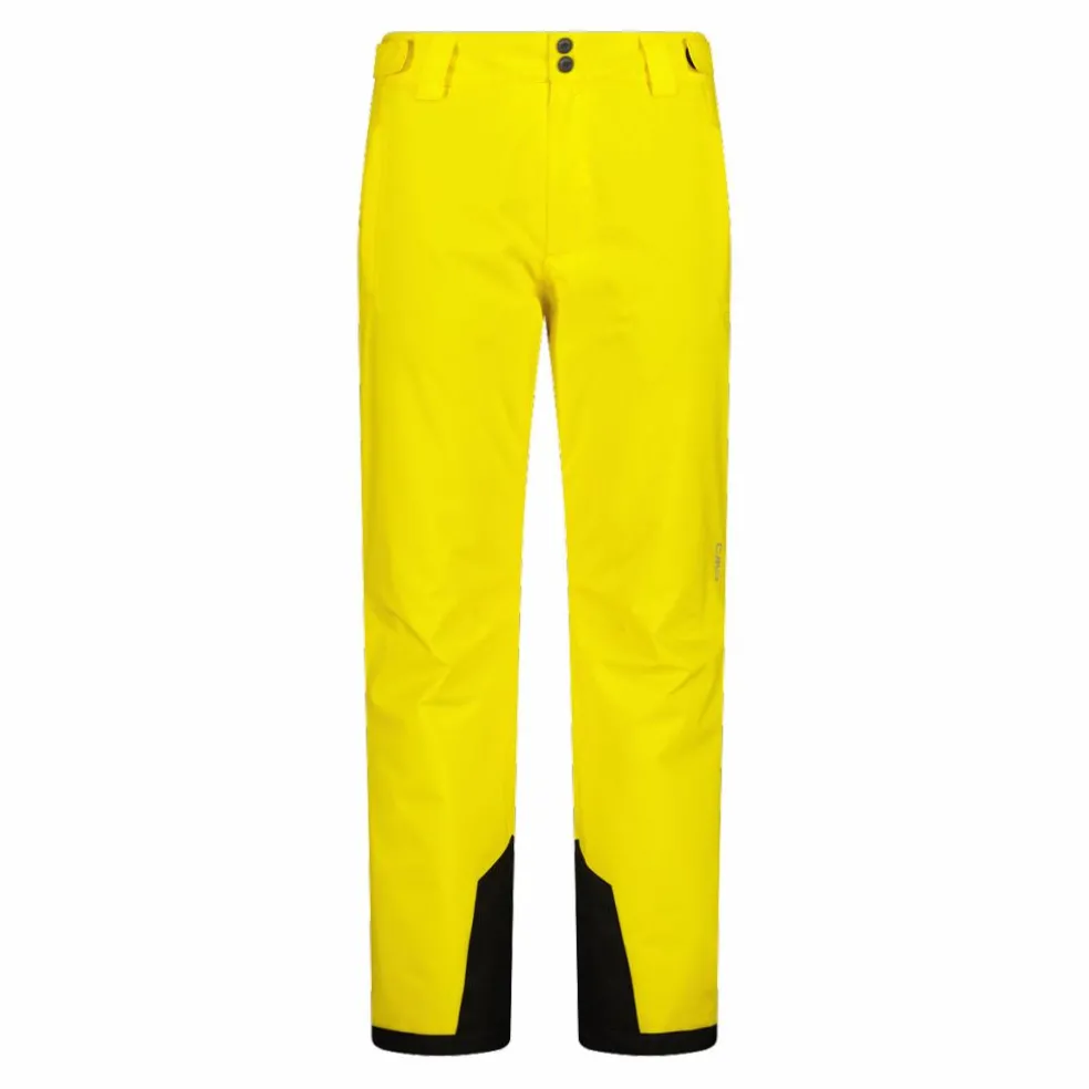 Pantaloni da sci in twill da uomo