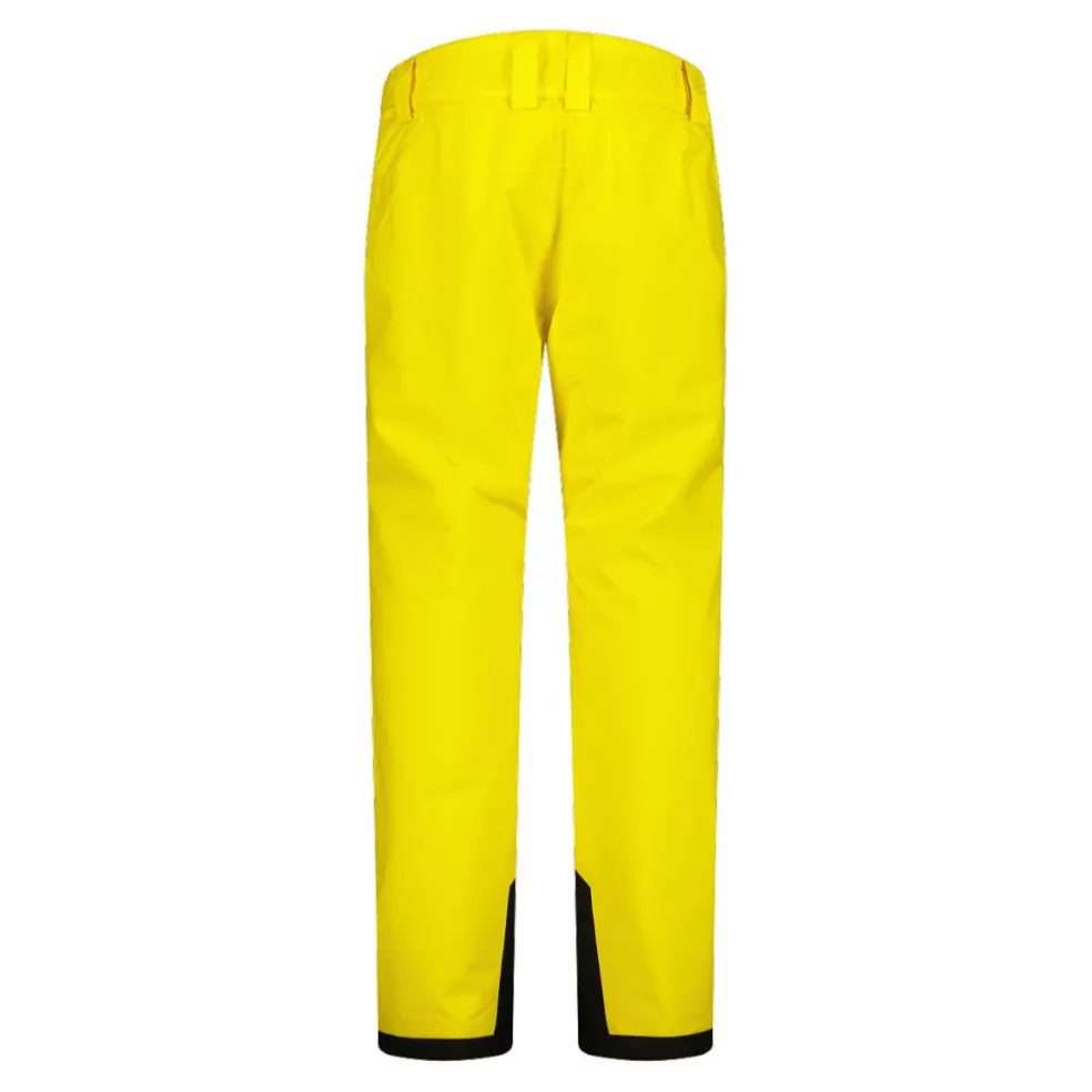 Pantaloni da sci in twill da uomo