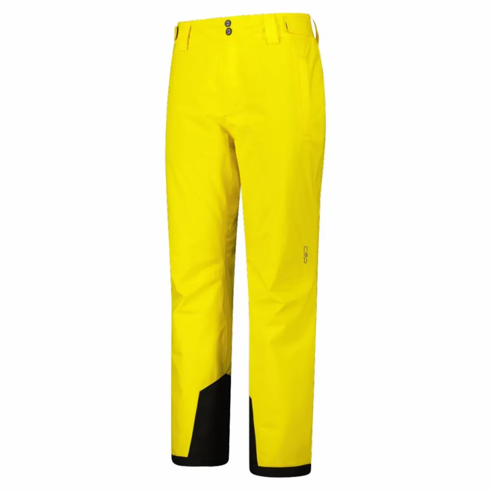 Pantaloni da sci in twill da uomo