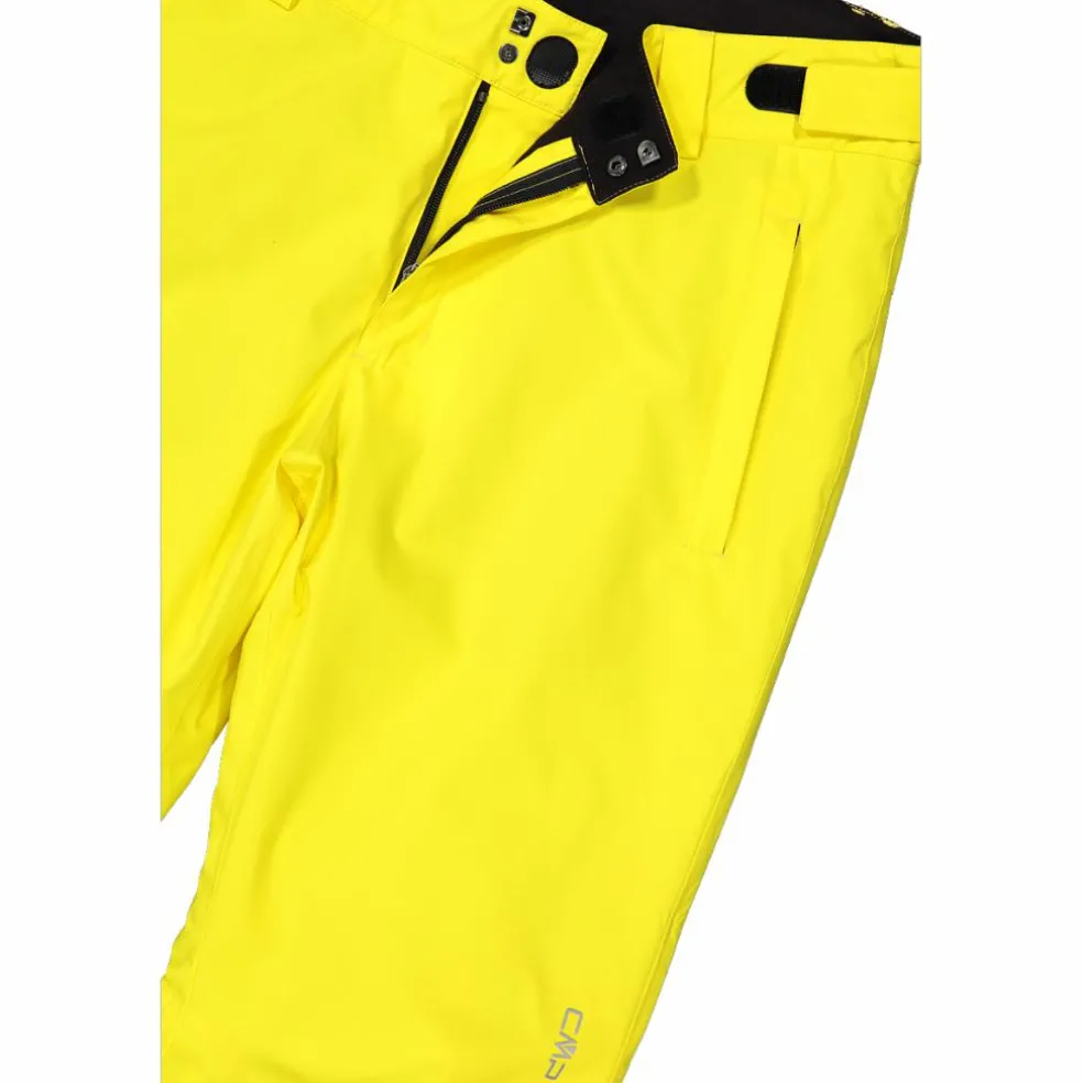 Pantaloni da sci in twill da uomo