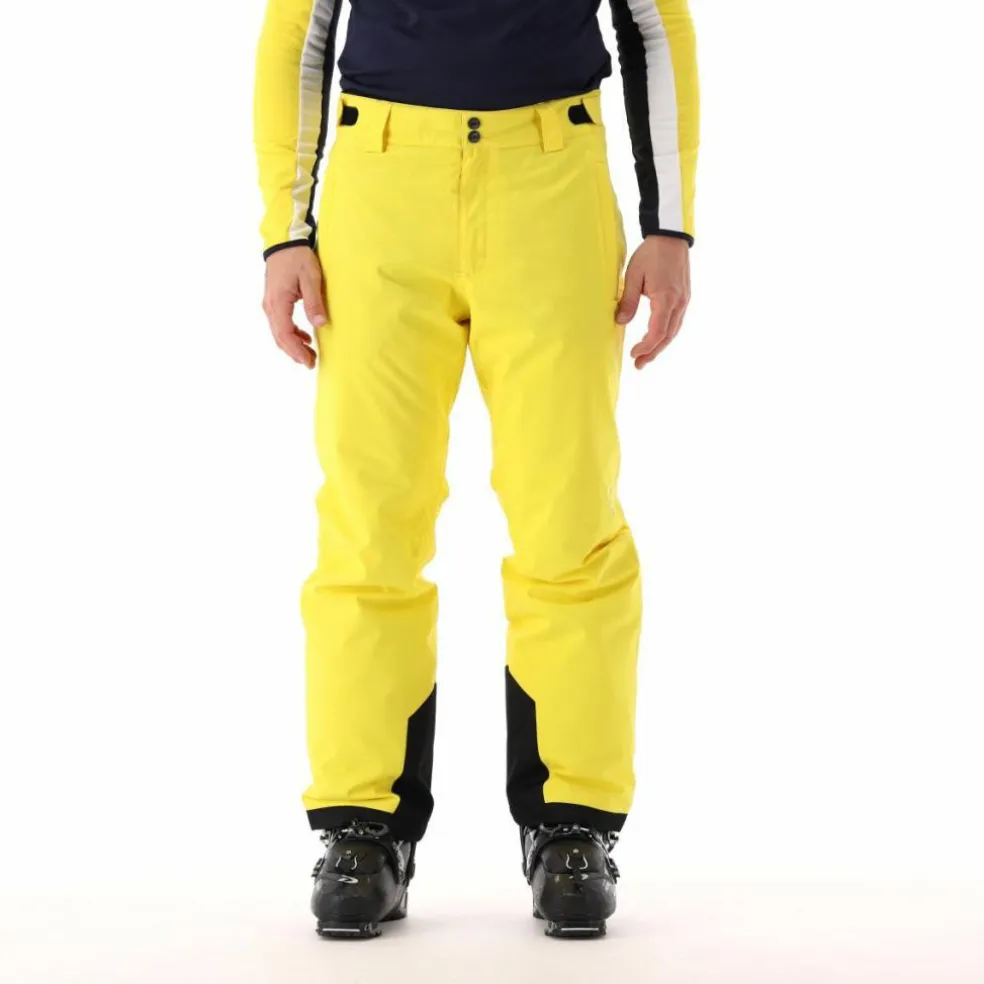 Pantaloni da sci in twill da uomo