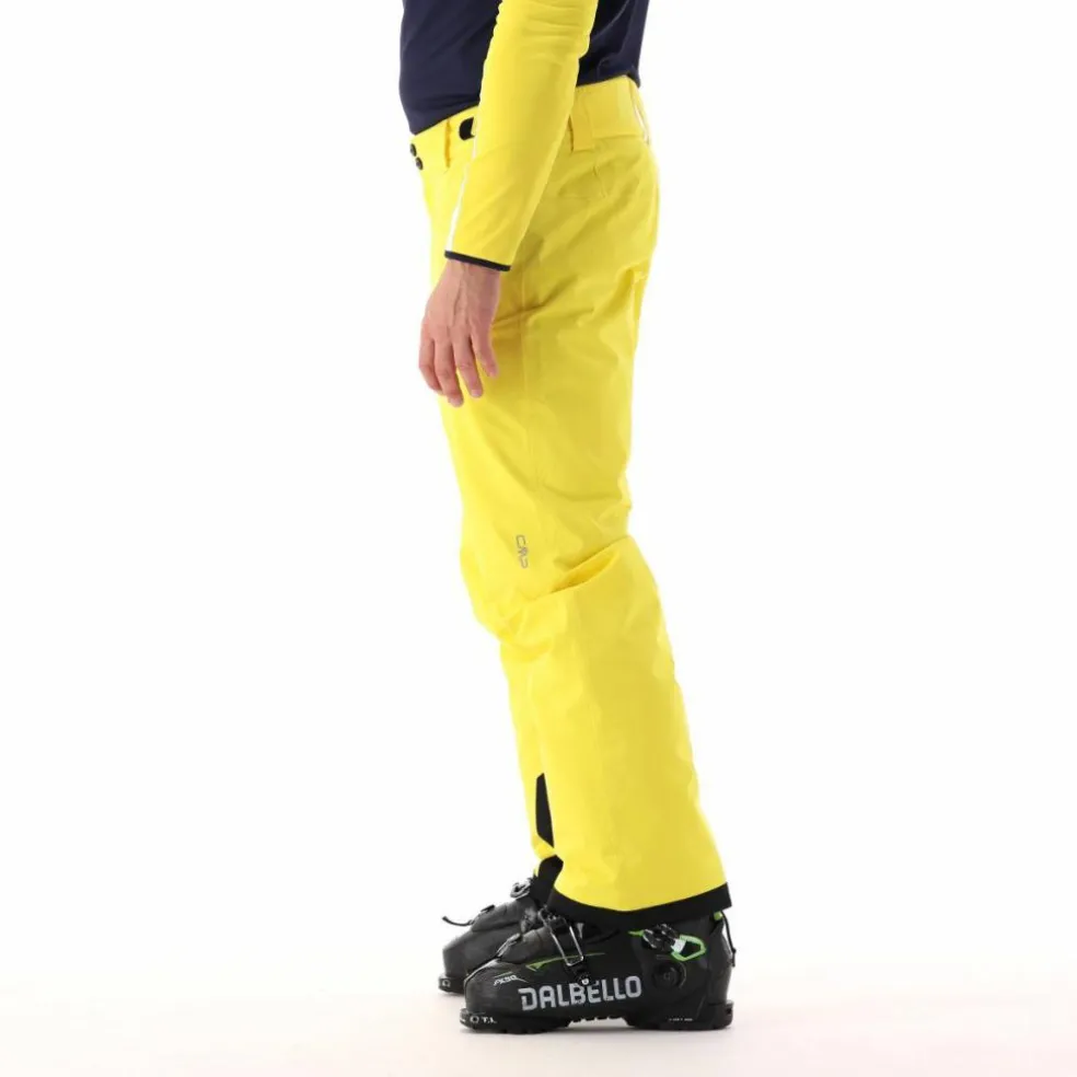 Pantaloni da sci in twill da uomo