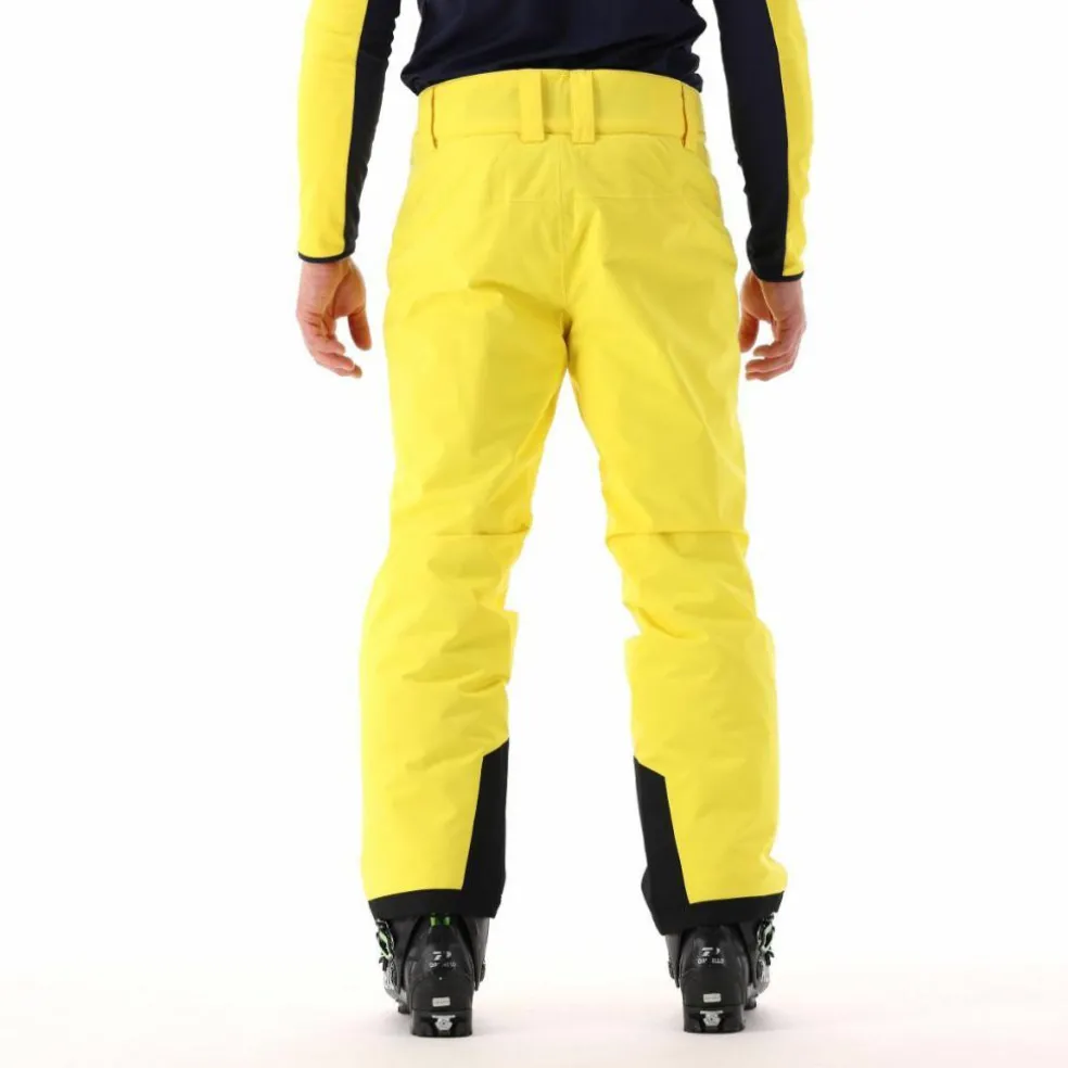 Pantaloni da sci in twill da uomo