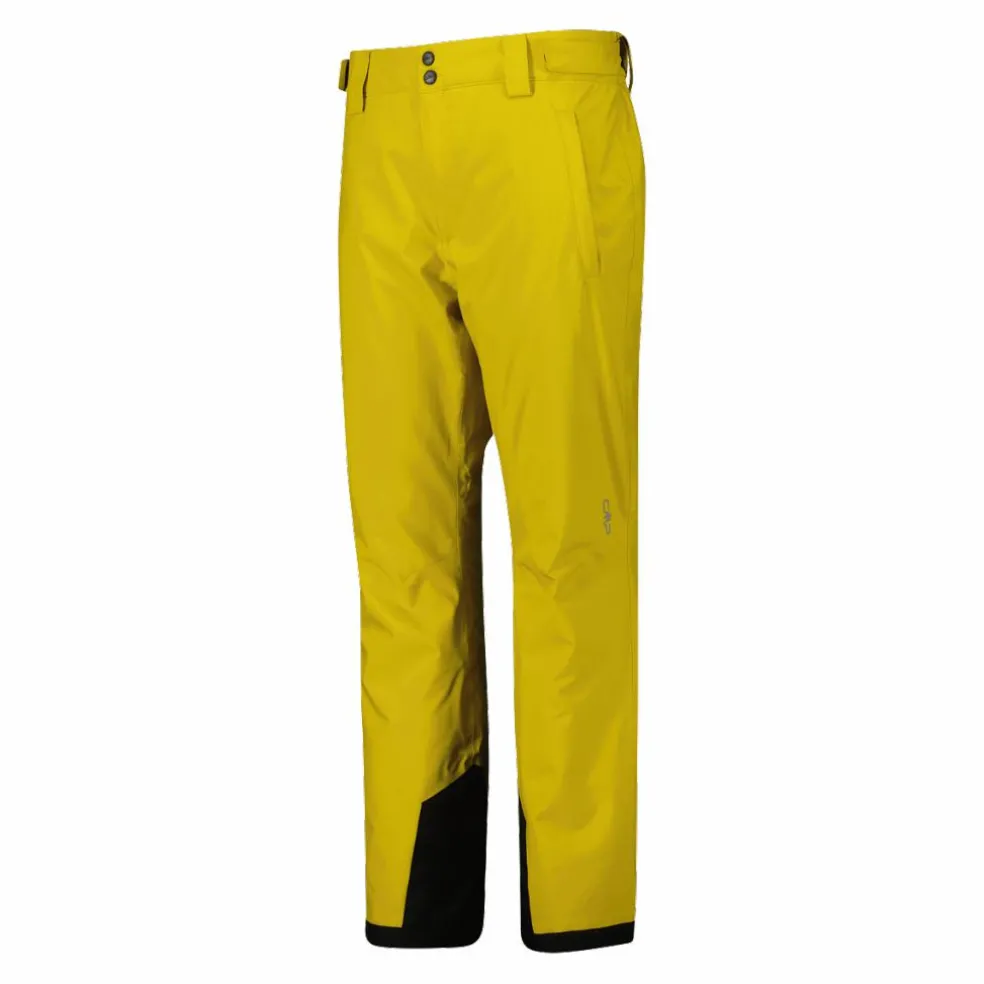 Pantaloni da sci in twill da uomo