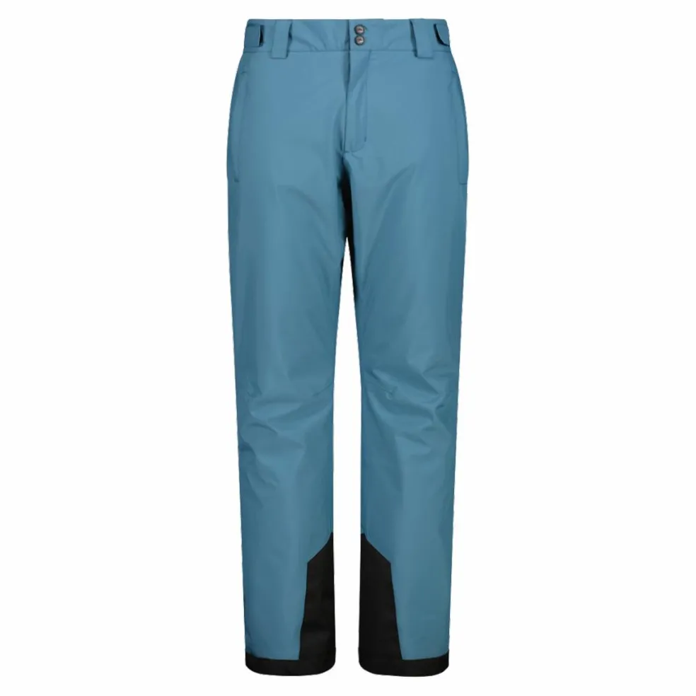 Pantaloni da sci in twill da uomo