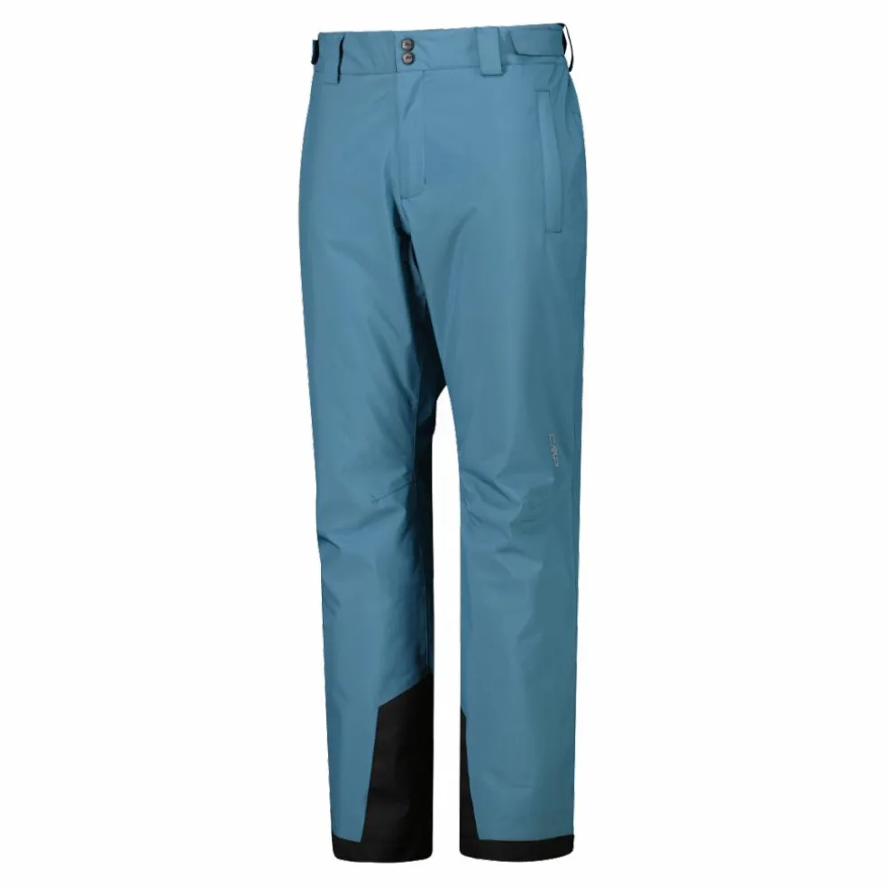 Pantaloni da sci in twill da uomo