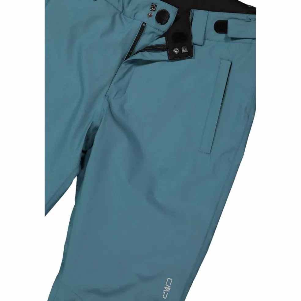 Pantaloni da sci in twill da uomo