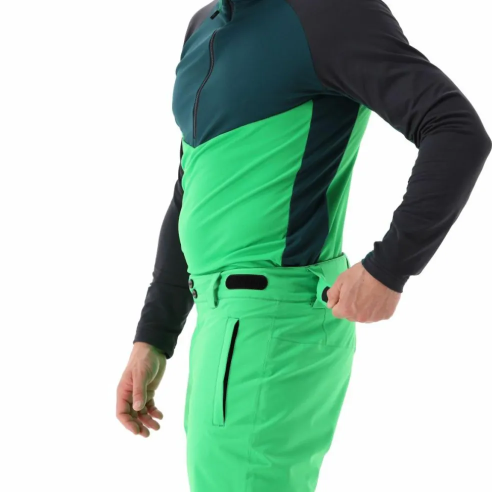 Pantaloni da sci in twill da uomo