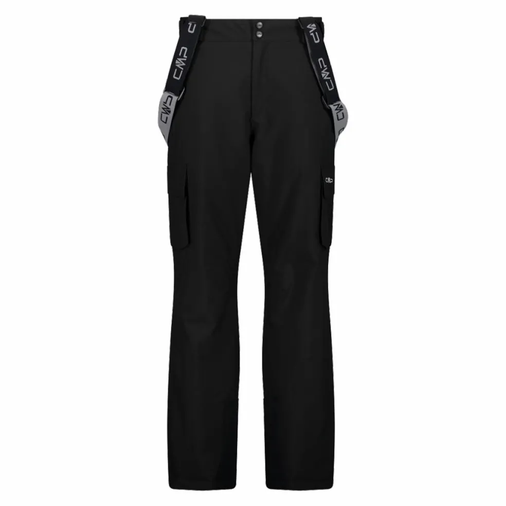 Pantaloni da sci in twill da uomo